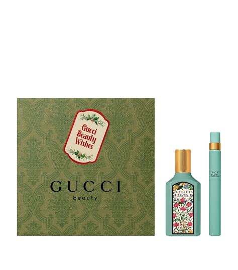 gucci flora gorgeous jasmine eau de parfum 100ml gift set|Gucci Flora Gorgeous Jasmine gift set in eau de .